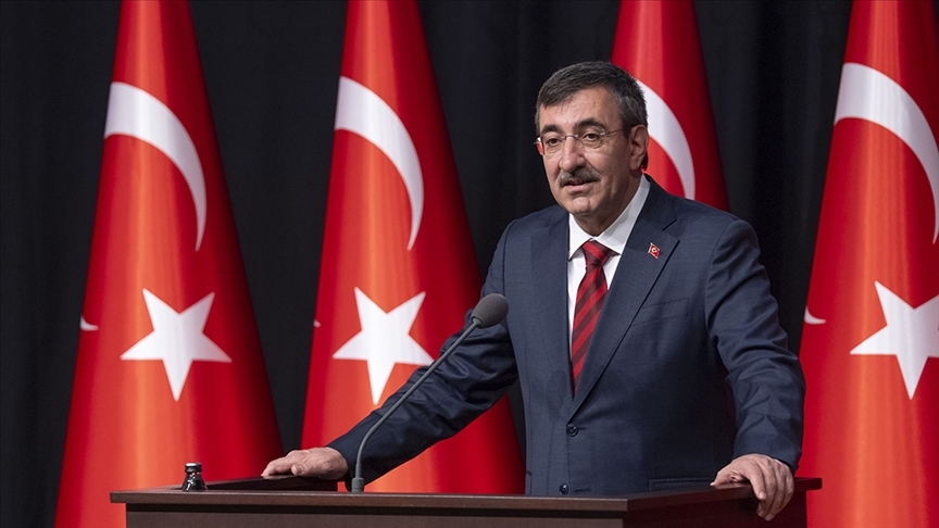 Cumhurbaşkanı Yardımcısı Yılmaz'dan CHP Genel Başkanı Özel'in açıklamalarına tepki