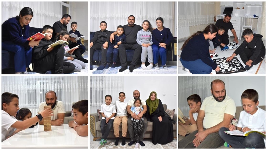 Van'da hayata geçirilen projeyle ekranlar kapanıyor, aile bağları güçlendiriliyor
