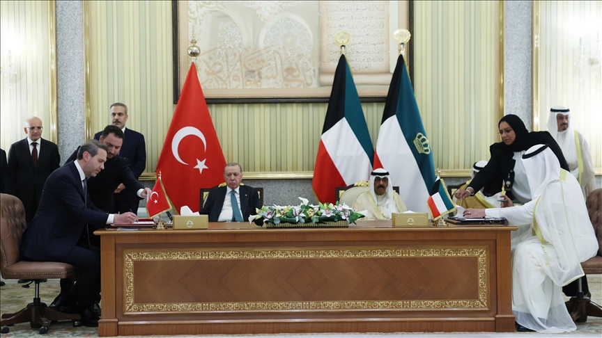 4 deals signed between Türkiye, Kuwait