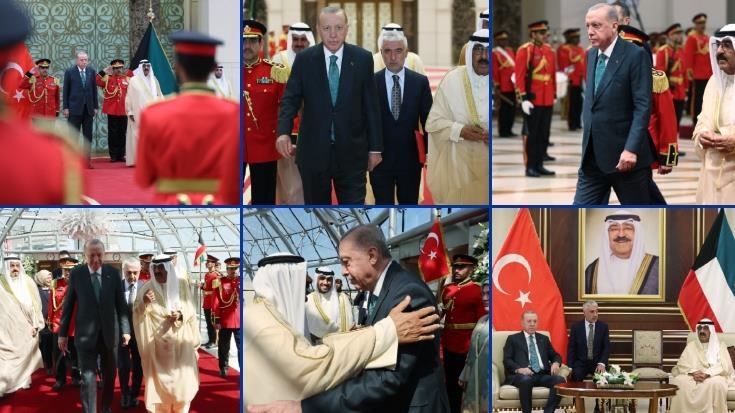 سەرکۆمار ئەردۆغان گەیشتە کوێت