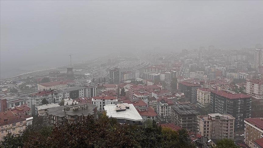 Rize son 48 yılın en çok yağışını eylülde aldı