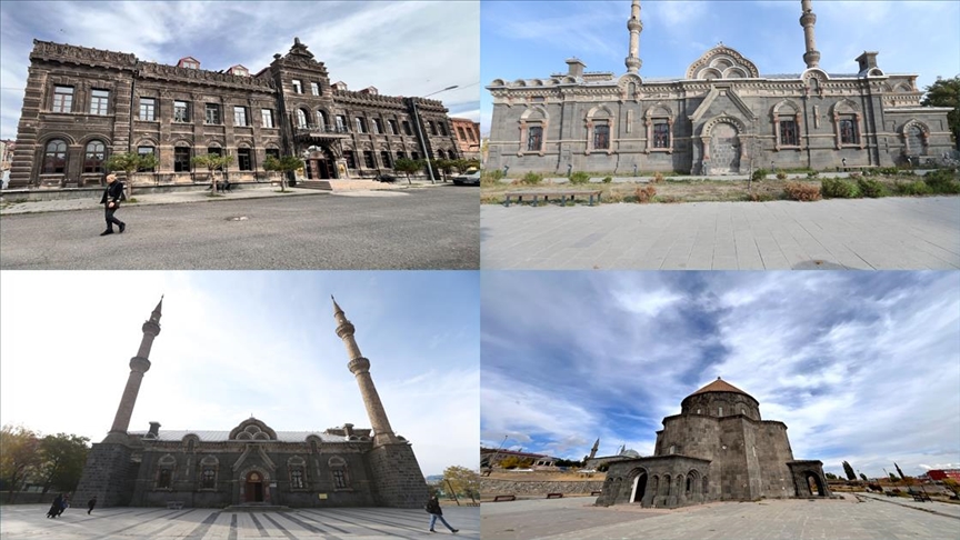 Bajarê Qersê yê ku avahîsaziya Baltikê dihewîne di turîzma çandê da balê dikişîne
