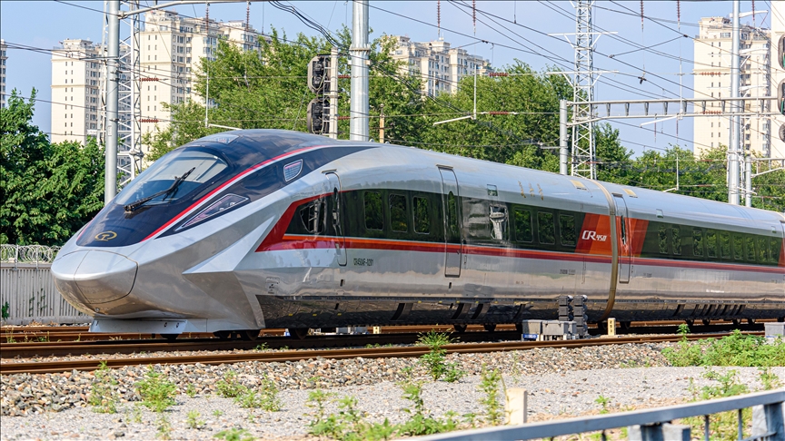 Najbrži voz na svijetu počeo probne vožnje u Kini