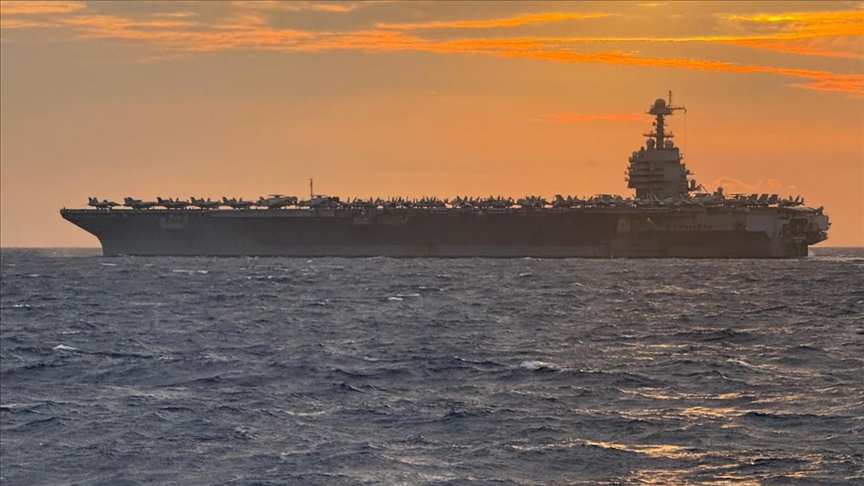 Američki nosač aviona "USS Gerald R. Ford" uplovio u splitski akvatorij