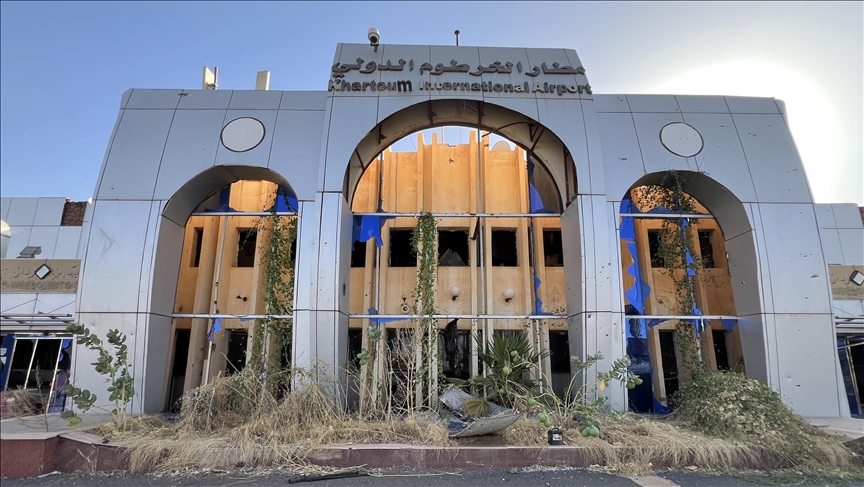 RSF drones hit Sudan’s Khartoum airport ahead of reopening: Reports