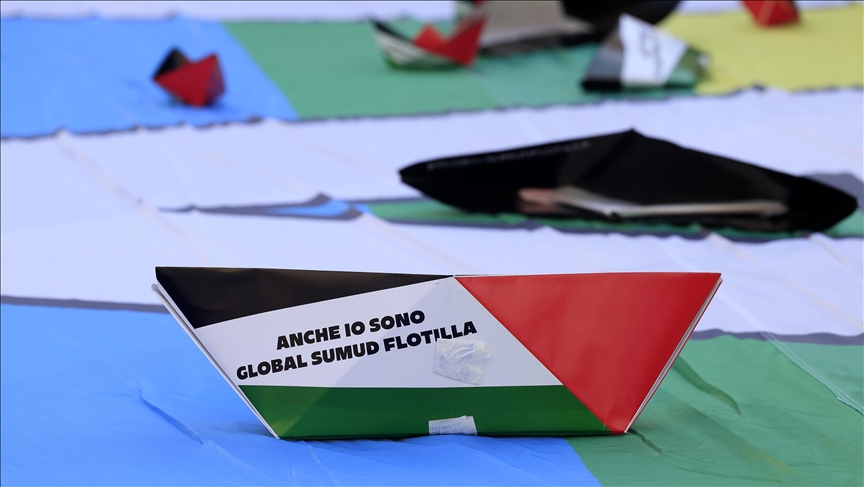 Rome prosecutors launch investigation into alleged mistreatment of Global Sumud Flotilla activists