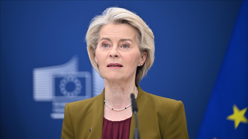 AB Komisyonu Başkanı Von der Leyen: Avrupa, Gazze'nin yeniden inşasında rol oynamalı