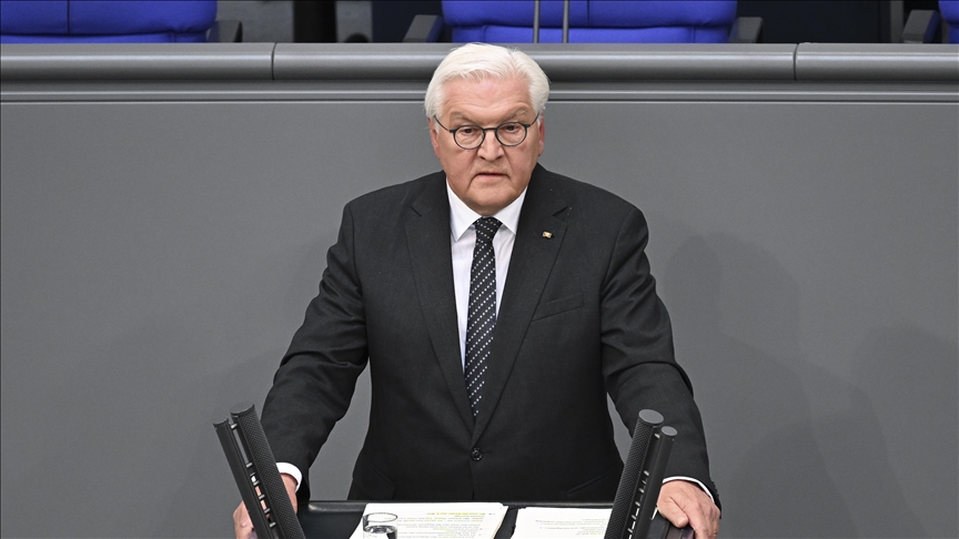 Germany strengthening its military for deterrence amid Russian threat: President