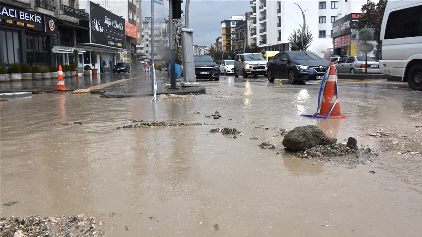 Li Wanê taviya baranê tesîra xwe nîşan da