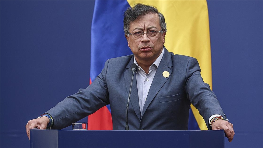 Kolombiya lideri Petro'dan Trump’ın "Kolombiya kontrolden çıktı" sözlerine yanıt