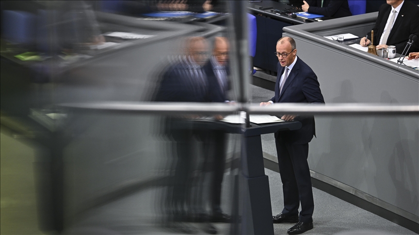 German Chancellor Merz reveals he's started testing AI to draft bills