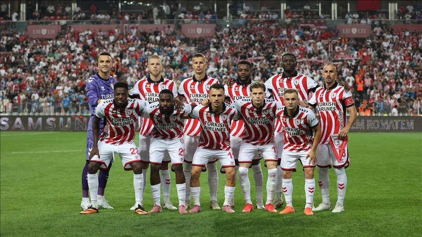 Samsunspor-Dinamo Kiev maçını İzlandalı hakem Ivar Kristjansson yönetecek