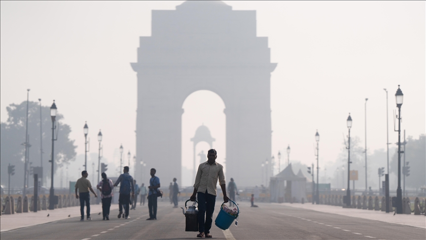Indian capital Delhi sees air quality worsen amid Diwali festivities