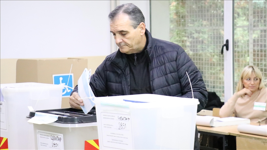 Zgjedhjet lokale në Maqedoninë e Veriut  Në raund të parë u zgjodhën 43 kryetarë komunash