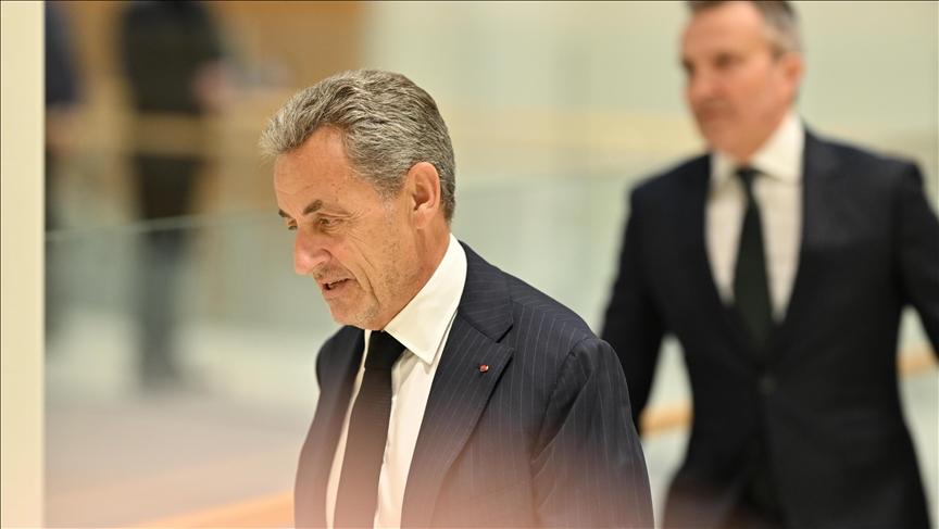 Former President Nicolas Sarkozy officially in prison, marking 1st in France
