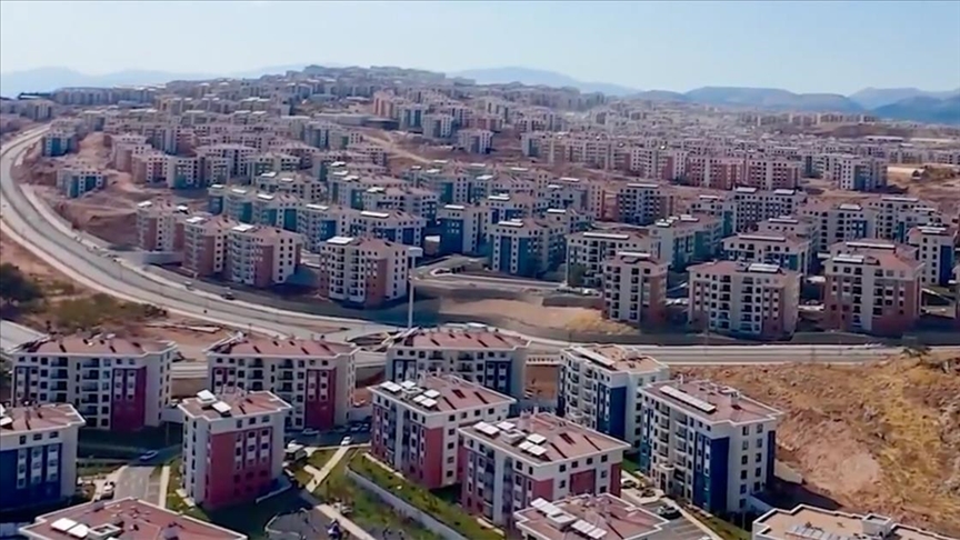 Bakan Kurum, Adıyaman İndere'nin yeni görüntülerini paylaştı