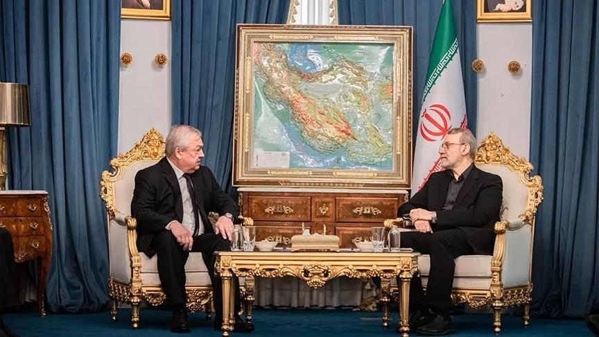 دیدار لاریجانی با نماینده ویژه پوتین در امور سوریه