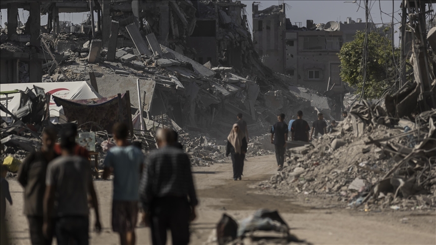 EU Commission chief says 'Europe must play a role in rebuilding Gaza'