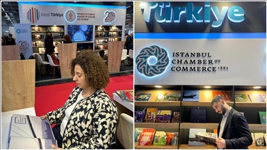 Anadolu's publishing arm represents Türkiye at 76th Frankfurt Book Fair