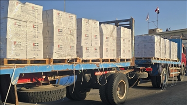 Le gouvernement de Gaza annonce l’entrée de 986 camions d'aide humanitaire depuis le cessez-le-feu