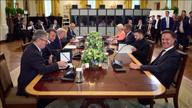 European leaders say Ukraine must be supported in talks with Russia