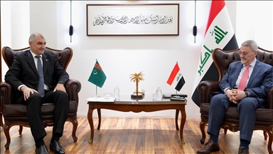 تركمانستان والعراق يوقعان مذكرة تعاون طاقي واستيراد غاز
