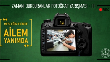 MEB'in düzenlediği "Zamanı Durduranlar Fotoğraf Yarışması"na başvurular başladı