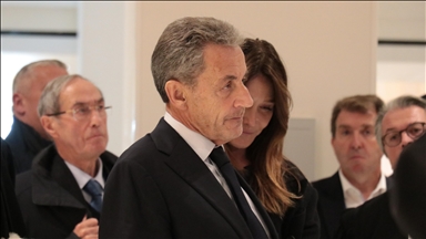 Former President Nicolas Sarkozy officially in prison, marking 1st in France