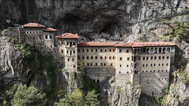 Karadeniz’in kültürel mirası: Sümela Manastırı