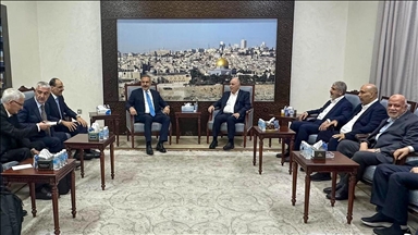 Rencontre à Doha entre des responsables turcs et des dirigeants de Hamas
