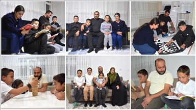 Van'da hayata geçirilen projeyle ekranlar kapanıyor, aile bağları güçlendiriliyor