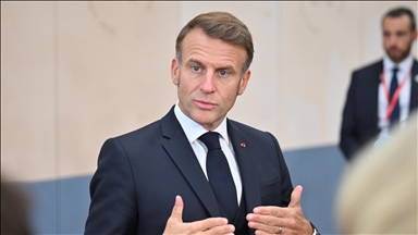 French president warns situation in Gaza 'remains very fragile'