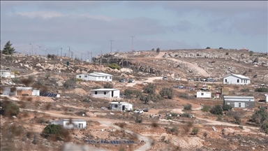 Израильские поселенцы нападают на собирающих оливки палестинцев на Западном берегу