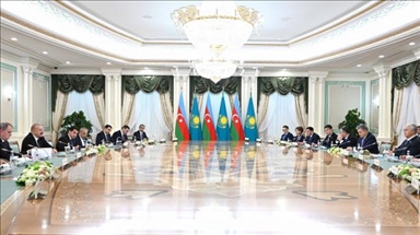 Президенты Казахстана и Азербайджана подчеркнули высокий уровень двусторонних отношений 