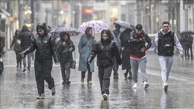 Vê hefteyê li welêt bi navber baran wê bibare
