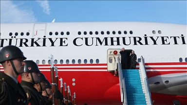 Cumhurbaşkanı Erdoğan Kuveyt'e gitti