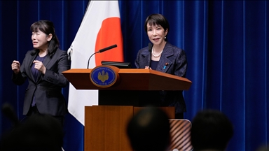 Japan's 1st female premier vows to 'bring back' diplomacy, boost US ties