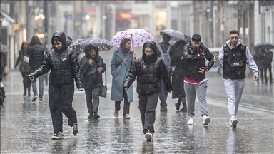 Bu hafta yurtta aralıklı yağış etkili olacak