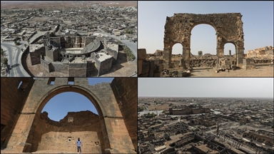 Hz. Muhammed’in Rahip Bahira ile karşılaştığı şehir: Busra