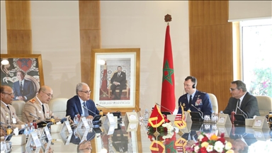الرباط.. مباحثات مغربية أمريكية لتعزيز التعاون العسكري