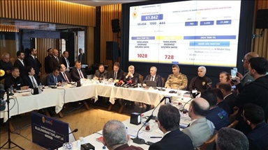 Kahramanmaraş'ta enkaz kaldırma çalışmalarının yüzde 99'u tamamlandı