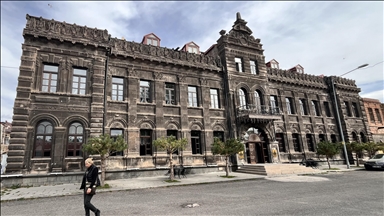 Karsi, i formuar nga arkitektura baltike, një nga qytetet e preferuara të turizmit kulturor