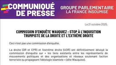 La France Insoumise dénonce des relents islamophobes dans la commission Wauquiez