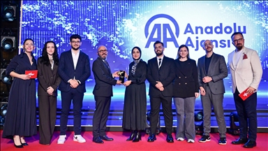 Happy Place to Work'ten Anadolu Ajansına "Türkiye'nin En Mutlu İş Yeri" ödülü