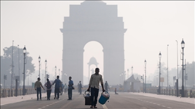 Indian capital Delhi sees air quality worsen amid Diwali festivities