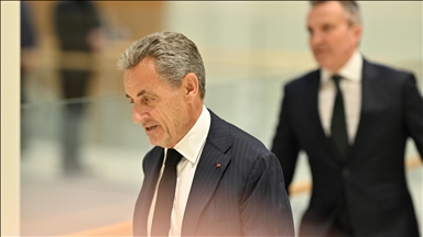 Former President Nicolas Sarkozy officially in prison, marking 1st in France