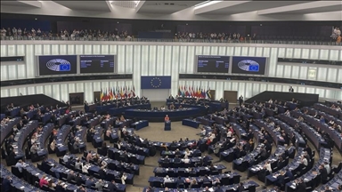 EU pledges support for Gaza ceasefire plan, lawmakers accuse bloc of complicity