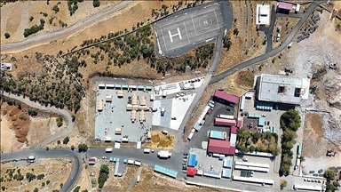 Bingöl'de kurulu UMKE Lojistik Merkezi uluslararası eğitim verilebilecek kapasiteye ulaştı