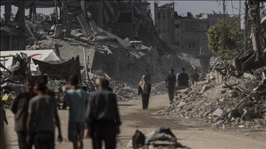 EU Commission chief says 'Europe must play a role in rebuilding Gaza'