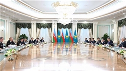 Президенты Казахстана и Азербайджана подчеркнули высокий уровень двусторонних отношений 